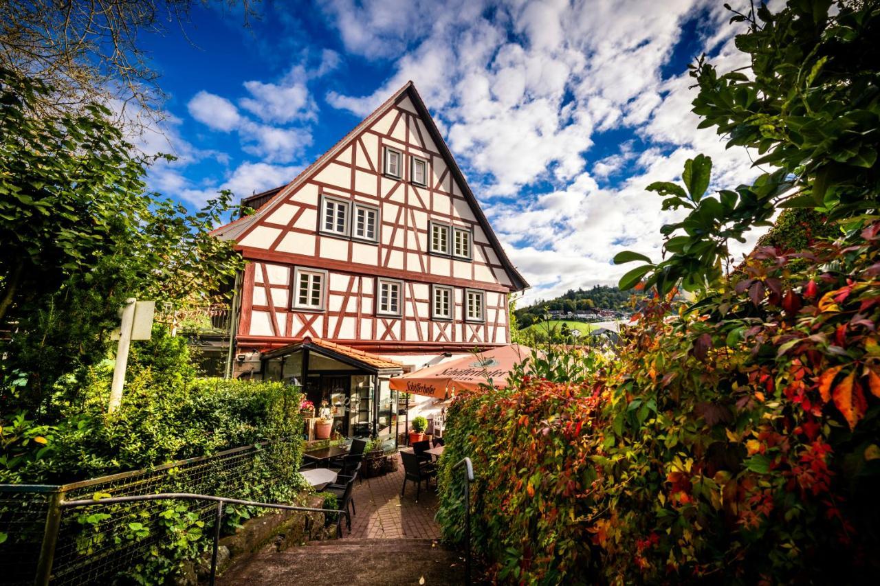 Ferienwohnung Casa La Fattoria Sole Gorxheimertal Exterior foto
